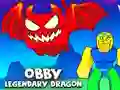 Гульня Obby Legendary Dragon онлайн