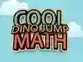 Гульня Cool Dino Jump Math онлайн