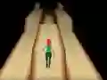 Гульня 3D Lane Runner онлайн
