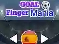 Гульня Goal Finger Mania онлайн