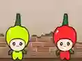 Гульня Find Cherry Couple онлайн