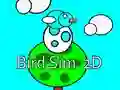 Гульня Bird Sim 2d онлайн