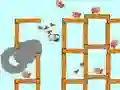 Гульня Who Says Pigs Can't Fly онлайн