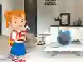 Гульня Aid the Little Student онлайн