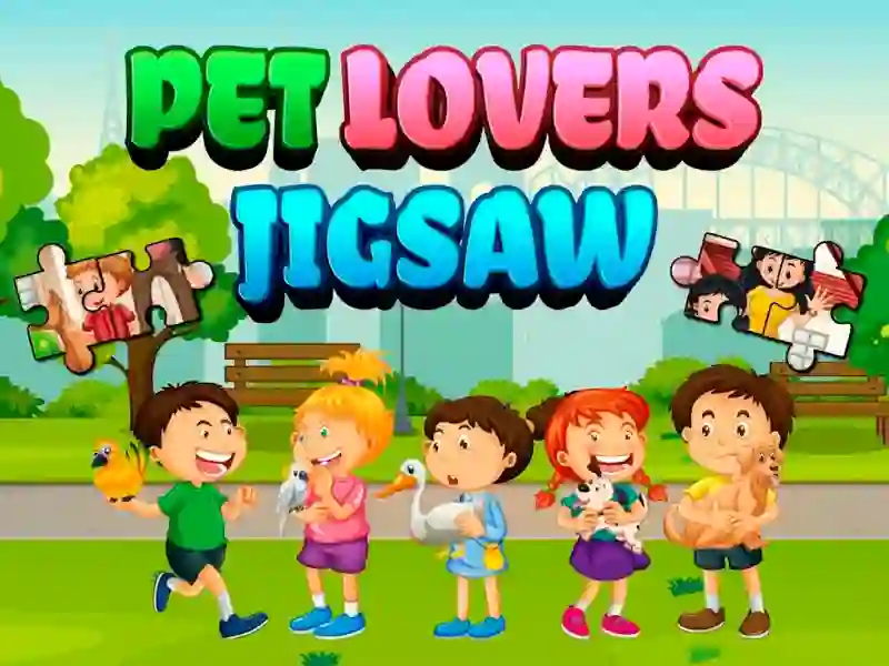 Гульня Pet Lovers Jigsaw онлайн
