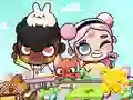 Гульня Jigsaw Puzzle: Avatar World Friends онлайн
