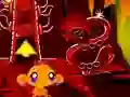 Гульня Monkey Go Happy Stage 284 онлайн