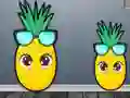 Гульня Find Cool Pineapple онлайн