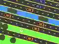 Гульня Crossy Roads 2D онлайн