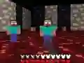 Гульня Herobrine's Catacombs 3D онлайн