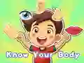 Гульня Kids Quiz: Know Your Body онлайн