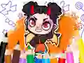 Гульня Coloring Book: Avatar World Cute Devil онлайн