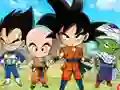 Гульня Dragon Ball Super онлайн