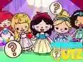 Гульня Kids Quiz: Princess Quiz онлайн