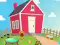 Гульня Pink Dress Girl Rescue онлайн