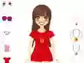 Гульня Dress Up Queen онлайн