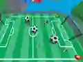 Гульня Tiny Little League онлайн