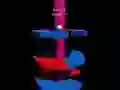 Гульня Helix Jump онлайн