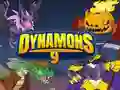 Гульня Dynamons 9 онлайн