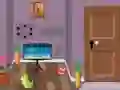 Гульня Sluggish Girl Escape онлайн