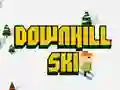 Гульня Downhill Ski онлайн