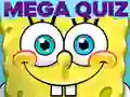 Гульня Kids Quiz: SpongeBob Mega Quiz онлайн