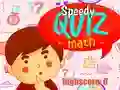 Гульня Speedy Quiz Maths онлайн