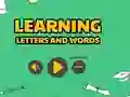 Гульня Learning Letters And Words онлайн
