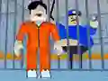 Гульня Obby: Escape from Barry Prison онлайн