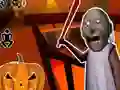 Гульня Granny: Halloween House онлайн