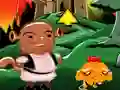 Гульня Monkey Go Happy Stage 884 онлайн