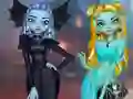 Гульня Monster High Spooky Fashion онлайн