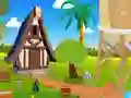 Гульня Boot House Puppy Escape онлайн