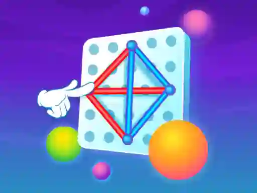 Гульня Color Strings онлайн