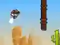 Гульня Jetpack Heroes онлайн