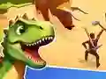 Гульня Dino Survival 3D Simulator онлайн