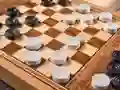 Гульня Checkers Two Player онлайн