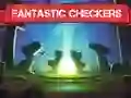 Гульня Fantastic Checkers онлайн