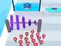 Гульня Superhero Race онлайн