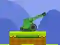 Гульня Hill Top Tanks онлайн