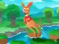 Гульня Hop Kangaroo Hop онлайн