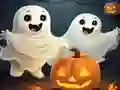 Гульня Ghost Happy Halloween TwoPlayer онлайн