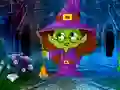 Гульня Halloween Fright Escape онлайн