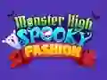 Гульня Monster High Spooky Fashion онлайн