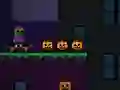 Гульня Obby Halloween Danger Skate онлайн