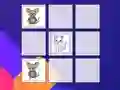 Гульня Tic-tac-toe Mouse Vs Cat онлайн