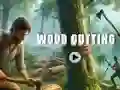 Гульня Wood Cutting онлайн