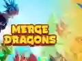 Гульня Merge Dragons онлайн