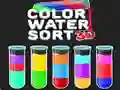 Гульня Color Water Sort 3D онлайн