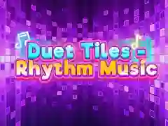 Гульня Duet Tiles Rhythm Music онлайн